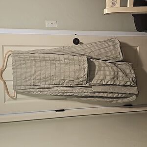 NWOT King Duvet cover